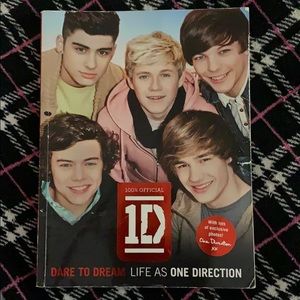 Official One Direction Book